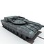Russian Battle Tank Black Eagle