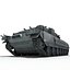 Russian Battle Tank Black Eagle