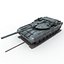 Russian Battle Tank Black Eagle