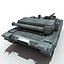 Russian Battle Tank Black Eagle