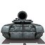 Russian Battle Tank Black Eagle