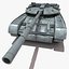 Russian Battle Tank Black Eagle