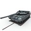 Russian Battle Tank Black Eagle