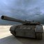 Russian Battle Tank Black Eagle