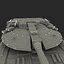 Russian Battle Tank Black Eagle