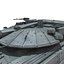 Russian Battle Tank Black Eagle