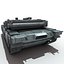 Russian Battle Tank Black Eagle