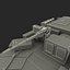 Russian Battle Tank Black Eagle