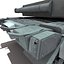 Russian Battle Tank Black Eagle