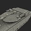 Russian Battle Tank Black Eagle