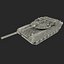 Russian Battle Tank Black Eagle
