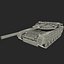 Russian Battle Tank Black Eagle