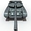 Russian Battle Tank Black Eagle