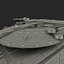 Russian Battle Tank Black Eagle
