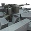 Russian Battle Tank Black Eagle