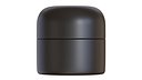 Black Cosmetic Jar 03