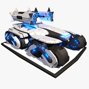 Sci-fi APC Tank