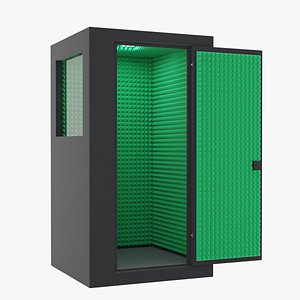 Acoustic Booth 3 3D model