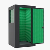 Acoustic Booth 3