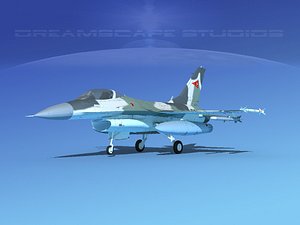 General Dynamics F-16A Falcon V01