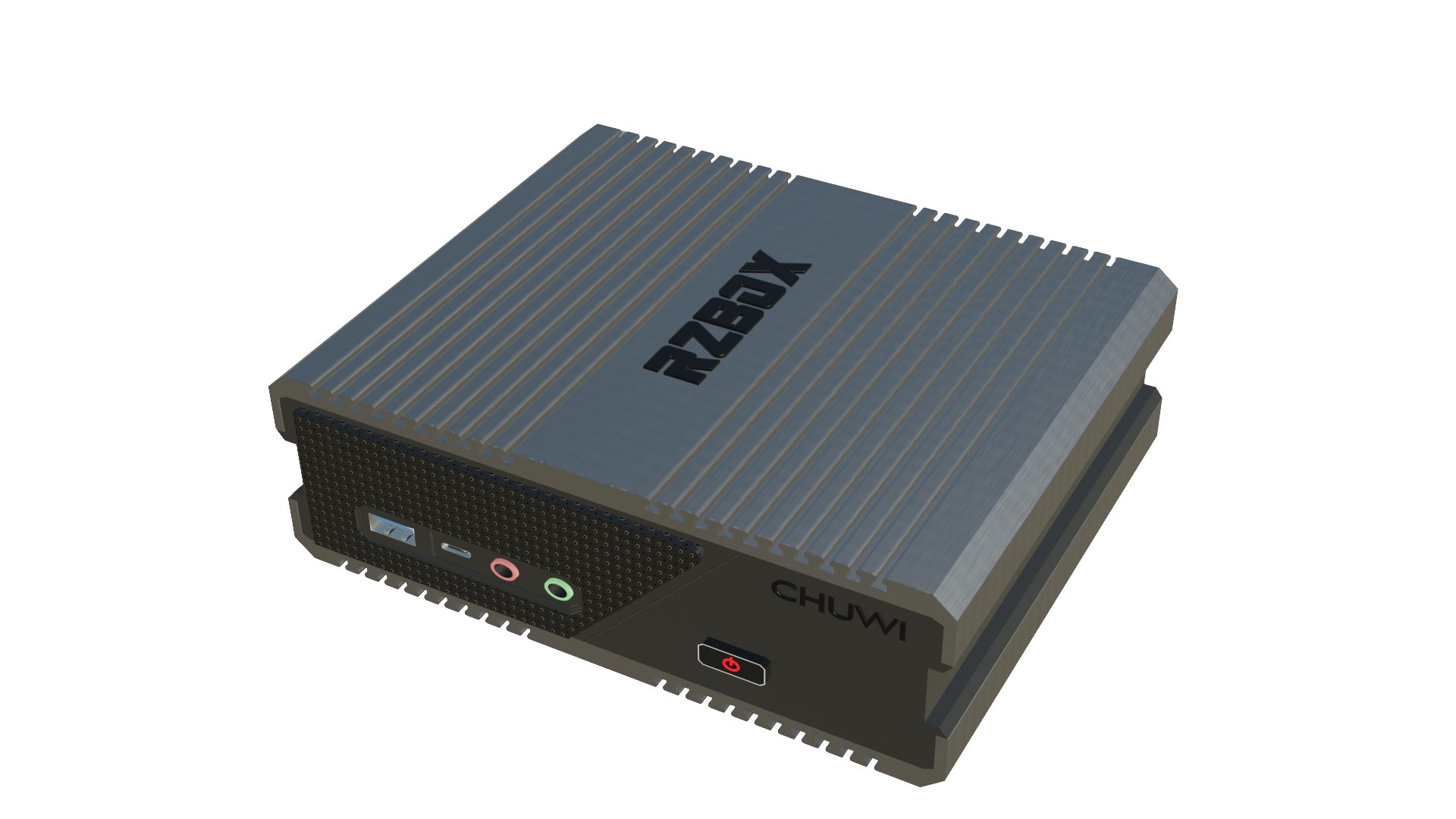 Mini Pc Chuwi 3D Model - TurboSquid 1994809