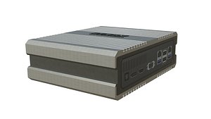 mini pc chuwi 3D model
