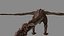 dragon animation 3D model