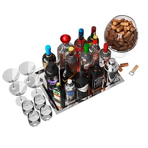 Home Bar Beverage Set 2