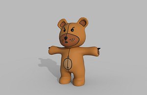 teddy 3D