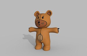 3D Teddy Model