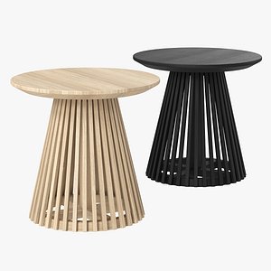 3D La Forma IRUNE 50 coffee tables model