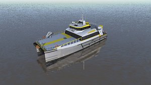 Wind Farm Support Vessel