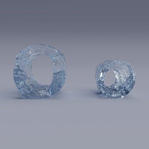 Ice Font O
