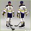 Hockey Player and Hockey Goalkeeper CG
