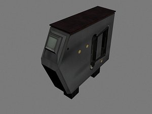 3D russian turnstile