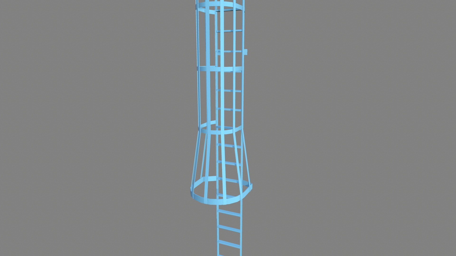 Monkey Ladder Model - TurboSquid 2304586