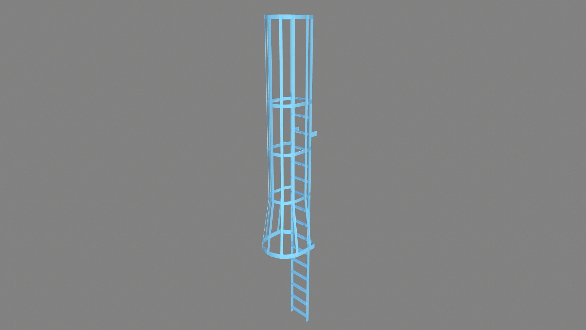 Monkey Ladder Model - TurboSquid 2304586
