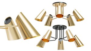 Ceiling Chandelier Cypress