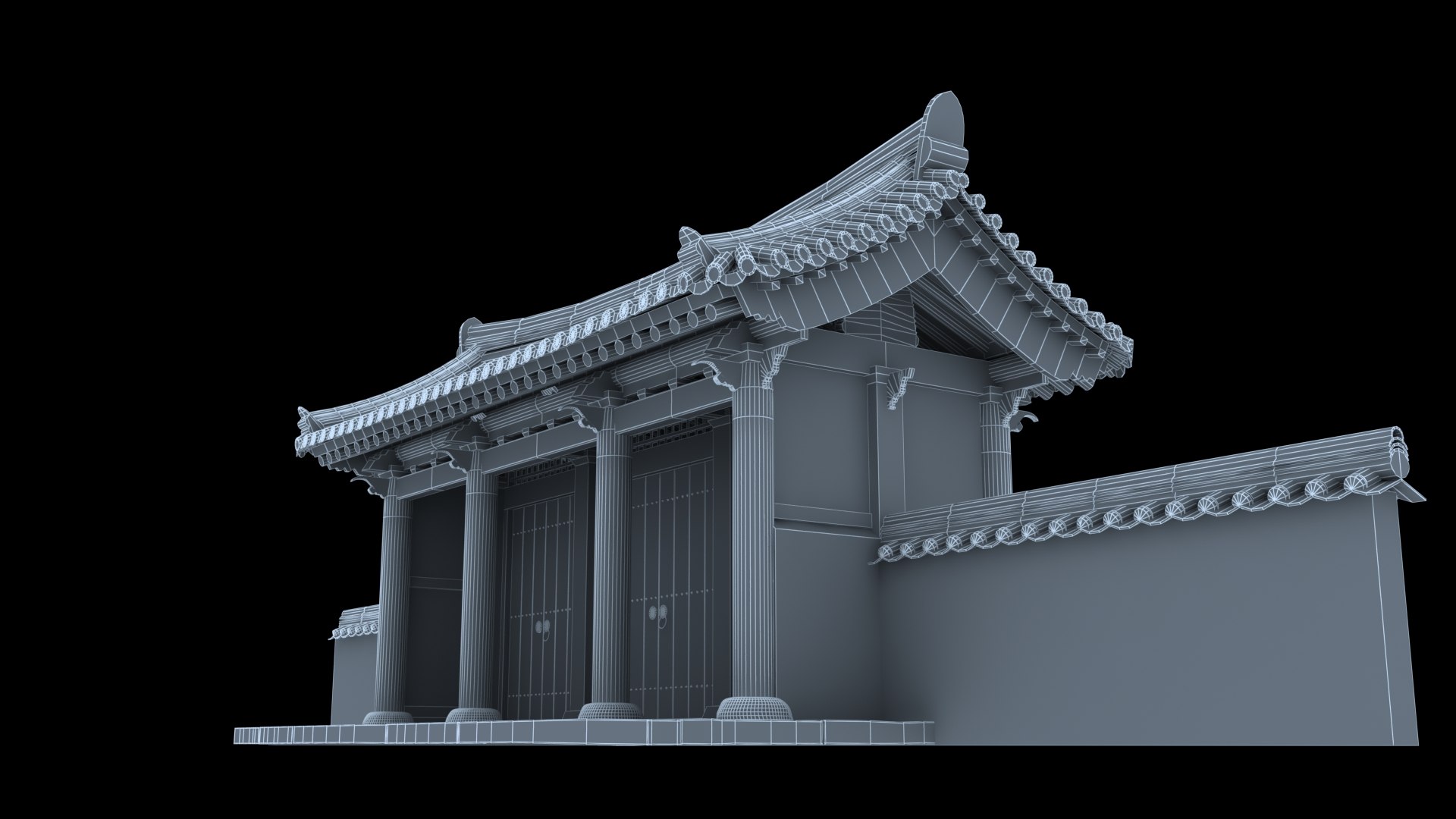 3D Korea  house gate Pyengdemun model https://p.turbosquid.com/ts-thumb/L2/6cx8YA/EN/pyengdemun0003/jpg/1674884098/1920x1080/fit_q87/64ae53e64437f72ee15dbf86ed797a552673ca10/pyengdemun0003.jpg