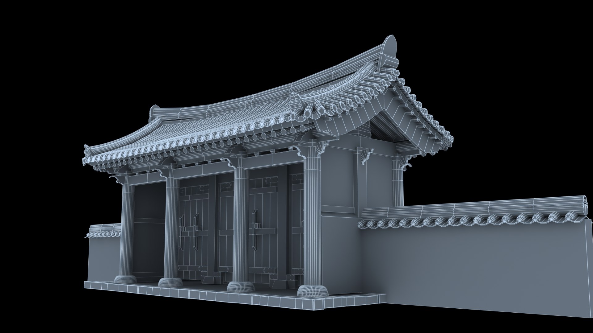 3D Korea  house gate Pyengdemun model https://p.turbosquid.com/ts-thumb/L2/6cx8YA/g7/pyengdemun0005/jpg/1674884100/1920x1080/fit_q87/5dde97f7820ecf5b9f3d29dc54617a0977190958/pyengdemun0005.jpg