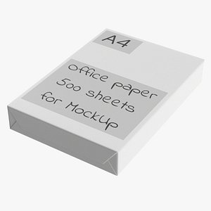 Office paper A4 500 sheets ream
