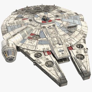 Millennium Falcon Spacecraft