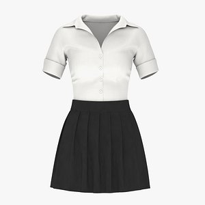 Woman Outfit 04 model