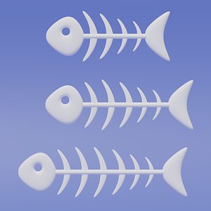 Cartoon Fish Bones Collection