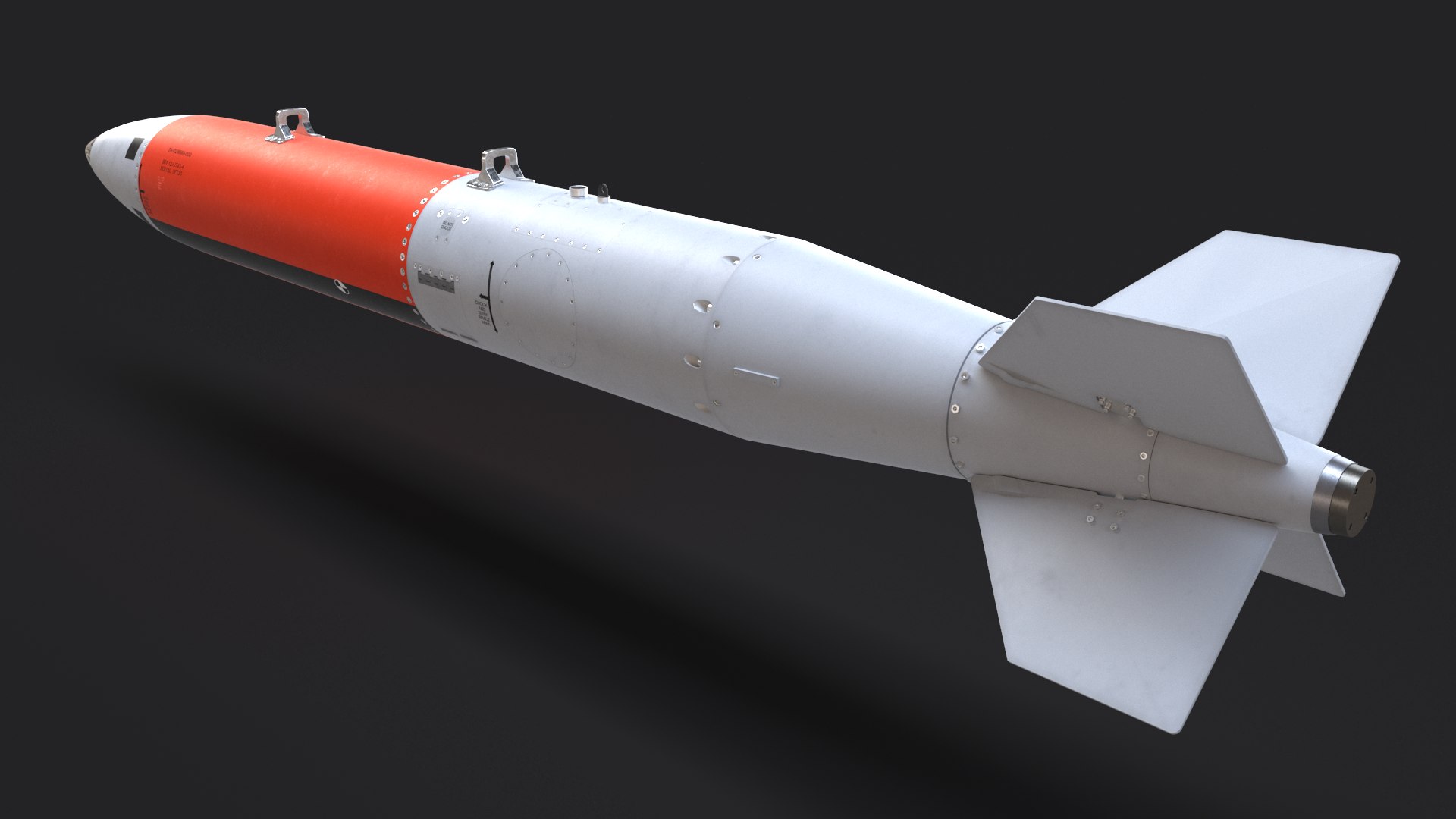 3D B61-12 Nuclear Bomb model https://p.turbosquid.com/ts-thumb/L2/DP0npK/8H/b6112t2_05/png/1714256256/1920x1080/fit_q87/ec8cc2d5a23669629682b0b7a235109e58ed62f9/b6112t2_05.jpg
