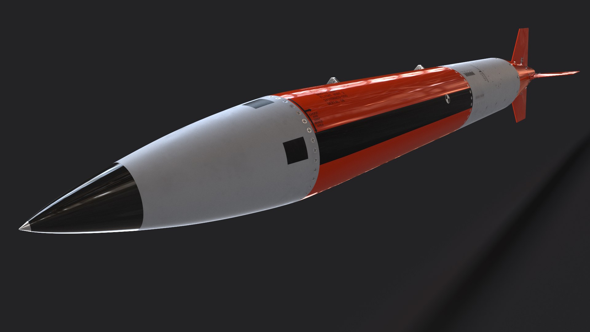 3D B61-12 Nuclear Bomb model https://p.turbosquid.com/ts-thumb/L2/DP0npK/Uv/b6112t1_17/png/1714256403/1920x1080/fit_q87/36035a40c82447a2cabfee558b5a60108d0cee07/b6112t1_17.jpg