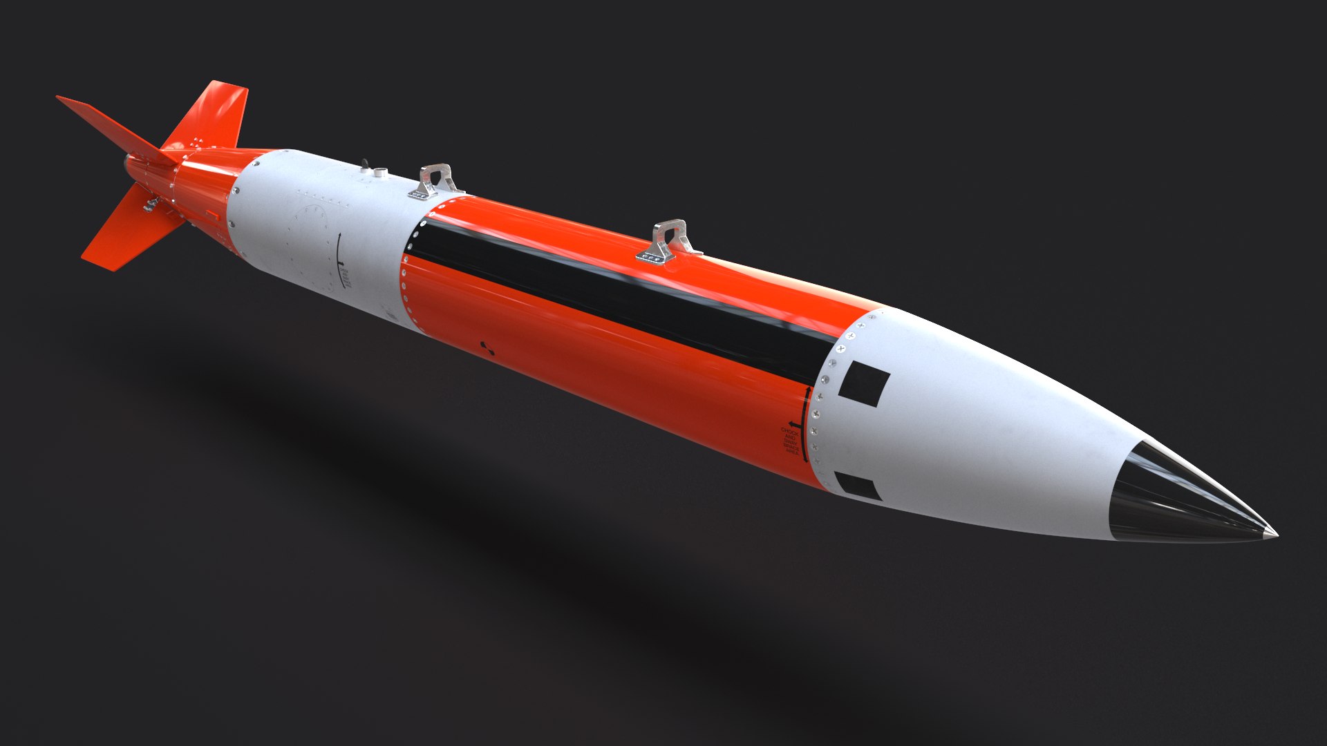 3D B61-12 Nuclear Bomb model https://p.turbosquid.com/ts-thumb/L2/DP0npK/q3/b6112t1_04/png/1714256259/1920x1080/fit_q87/2df7e7324188fb64b56ffeec8520bcc4bb40ddca/b6112t1_04.jpg