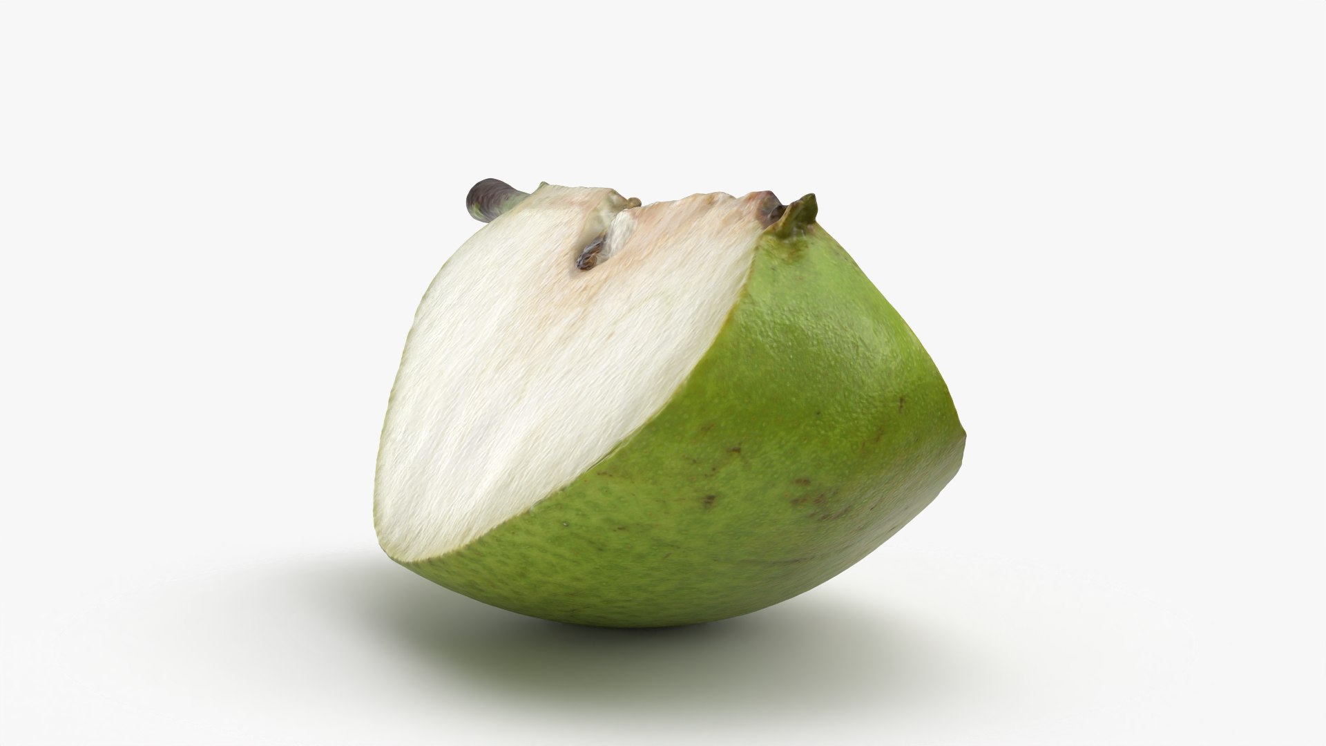 Pear Slice - 3D Scanned 3D model https://p.turbosquid.com/ts-thumb/L2/DUQimM/0R/pearslice_0009/png/1769669501/1920x1080/fit_q87/0661338c8f30f55acb9b9ee383753a2828ab47e8/pearslice_0009.jpg