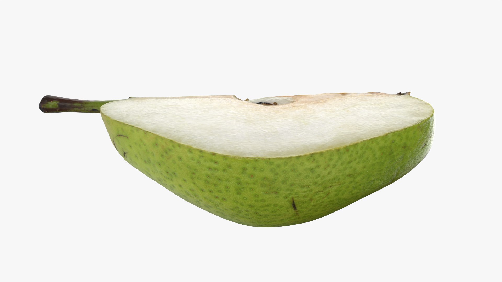 Pear Slice - 3D Scanned 3D model https://p.turbosquid.com/ts-thumb/L2/DUQimM/2p/pearslice_0011/png/1769669502/1920x1080/fit_q87/c0e34d6bb5f617e3e6538ae00f8078cda3f5ba1e/pearslice_0011.jpg