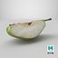 Pear Slice - 3D Scanned